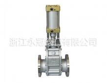 不(bú)鏽鋼氣動(dong)出料閥Z644TC