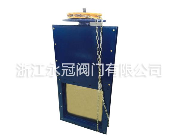 手動鍊輪螺旋閘(zha)門