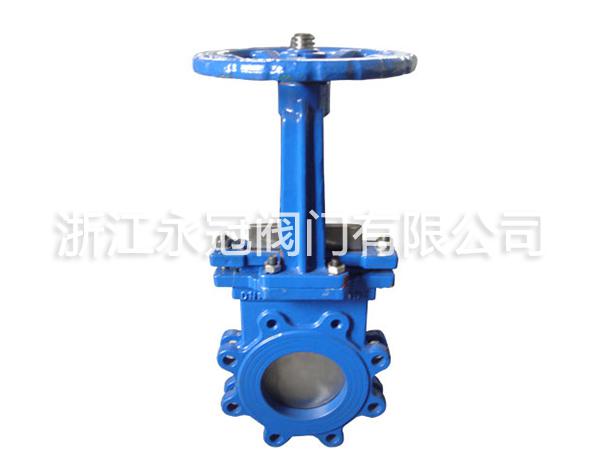 手動刀閘(zhá)閥PZ43HFX