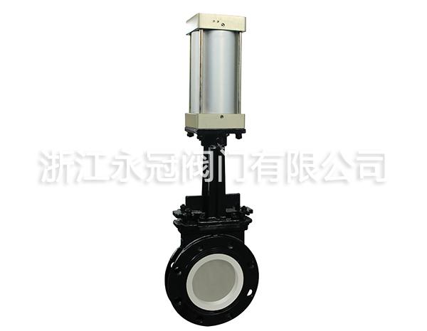 氣動陶瓷刀(dāo)閘閥PZ673TC