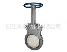 手動(dong)陶瓷法蘭刀閘(zha)閥PZ73TC