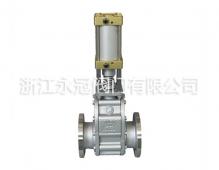 不鏽鋼(gāng)氣動出料閥Z644TC