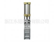 不鏽鋼(gāng)陶瓷雙(shuāng)閘闆閥(fá)Z674TC