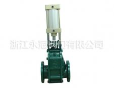 氣動陶瓷雙(shuāng)閘閥Z644TC