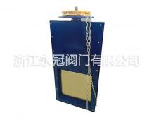 手動(dòng)鍊輪螺(luó)旋閘門(men)