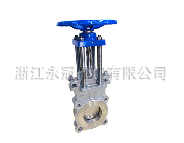 美(mei)标刀閘閥(fa)PZ43W-150LB