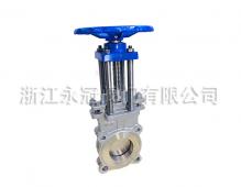 美标(biāo)刀閘閥PZ43W-150LB