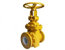 手動耐磨(mo)陶瓷排渣閥(fa)PZ41TC