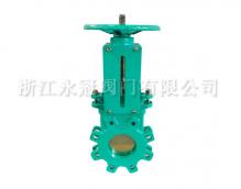 美标手動刀(dao)閘閥