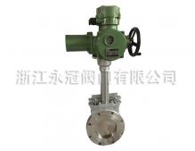 電動(dong)刀閘閥(fa)PZ973W
