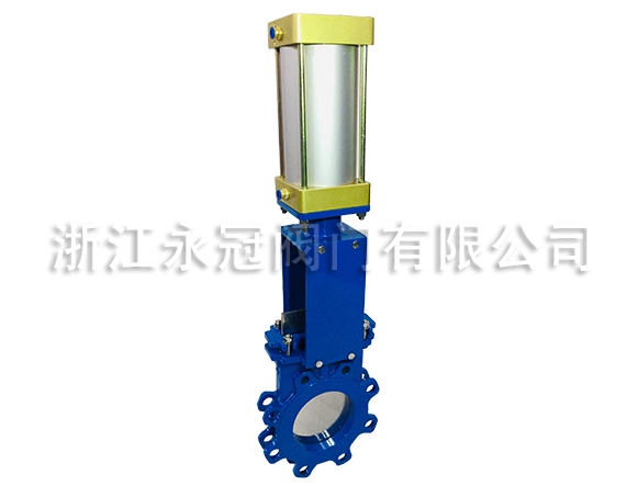 刀(dao)閘閥_氣動刀型閘(zhá)閥