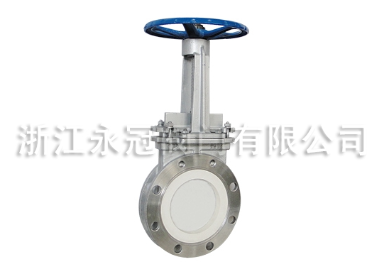 手動不(bu)鏽鋼陶瓷刀閘閥(fa) 手動不鏽鋼陶瓷(cí)刀閘閥