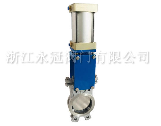 氣動(dong)刀閘閥